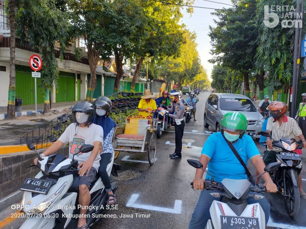 Operasi Zebra Tanpa Tilang, Kedepankan Persuasif