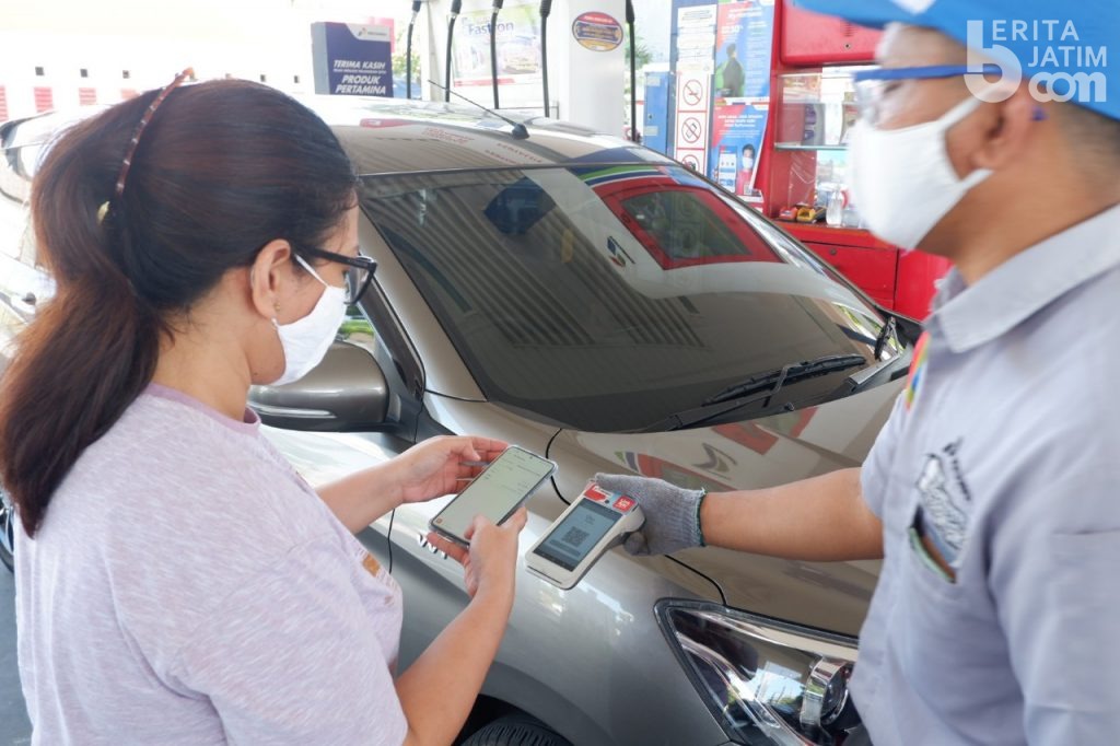 Antusias Program Berbagi Berkah MyPertamina, Transaksi Cashless Meningkat