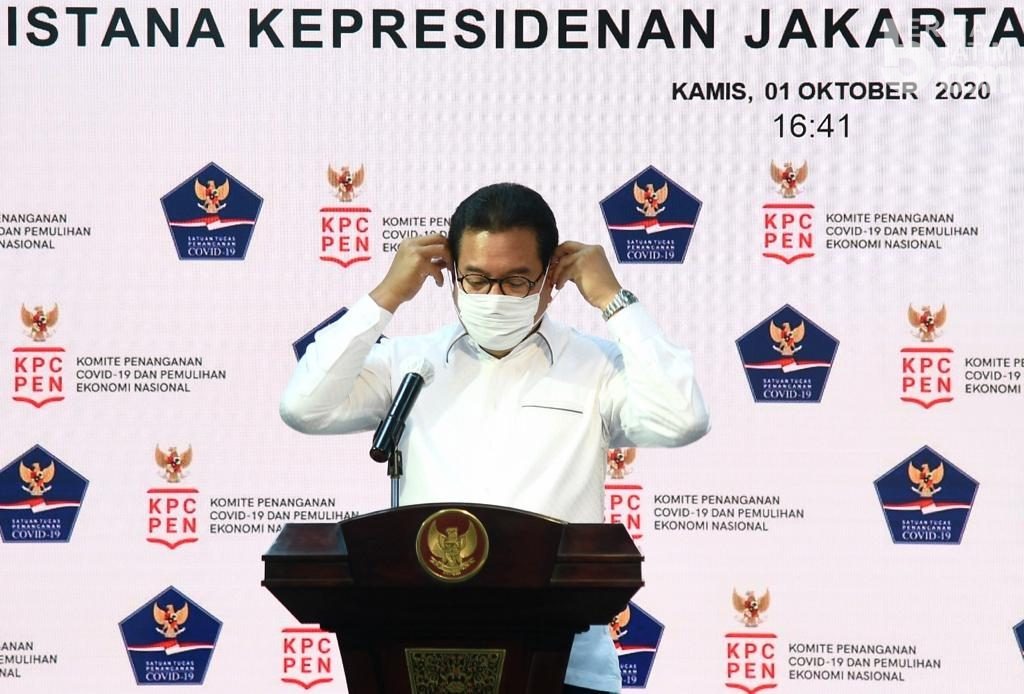 Kunci Utama Menekan Penularan Adalah Perilaku Disiplin 3M