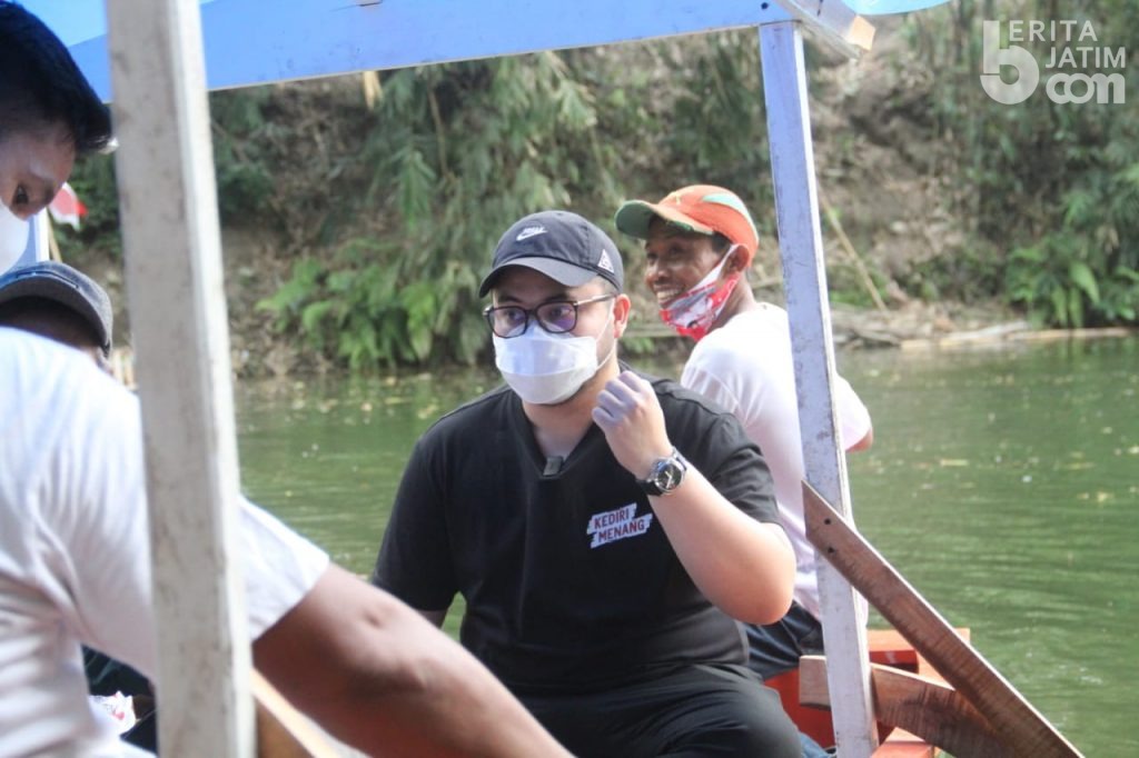 Hanindhito Pramono Bakal Rancang Grand Desain Desa Wisata di Kediri