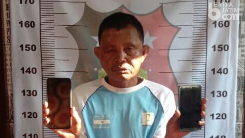 Pencuri Ponsel Asal Semampir Surabaya Diringkus Polisi