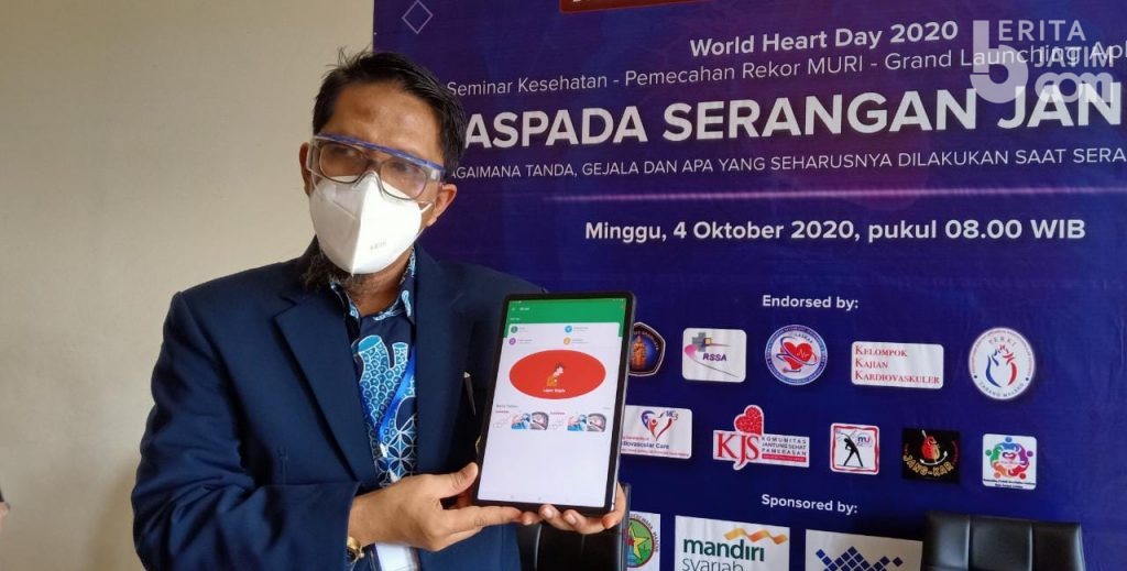 Miliki Pengguna Terbanyak, Aplikasi Detak Pecahkan Rekor MURI