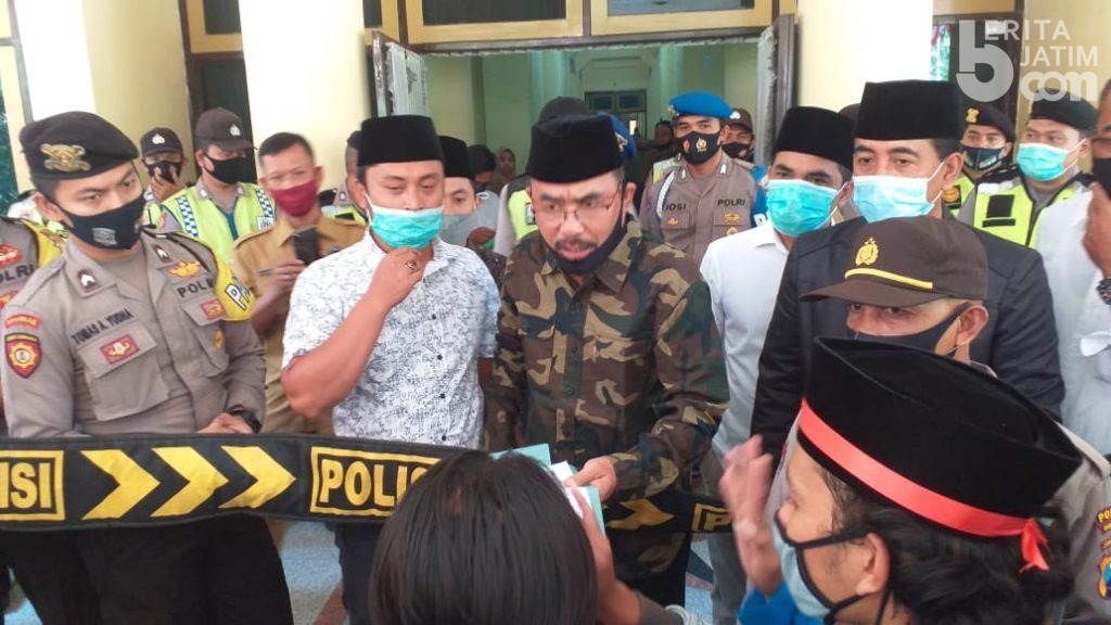 Toko Modern Menjamur, Mahasiswa Demo DPRD Bangkalan