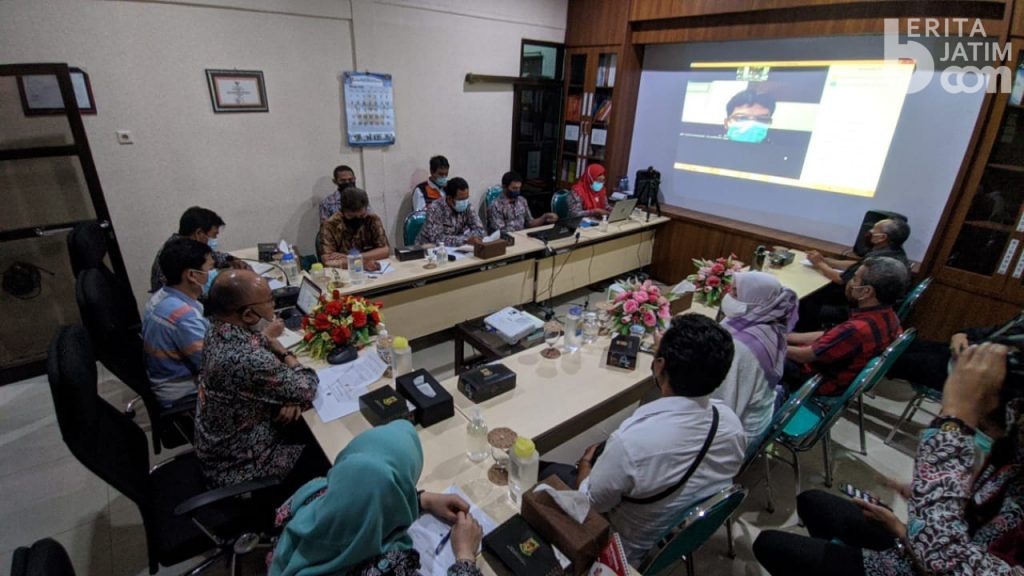 Bappeko Mojokerto Mengurai Benang Kusut Tata Kelola Instalasi Jaringan