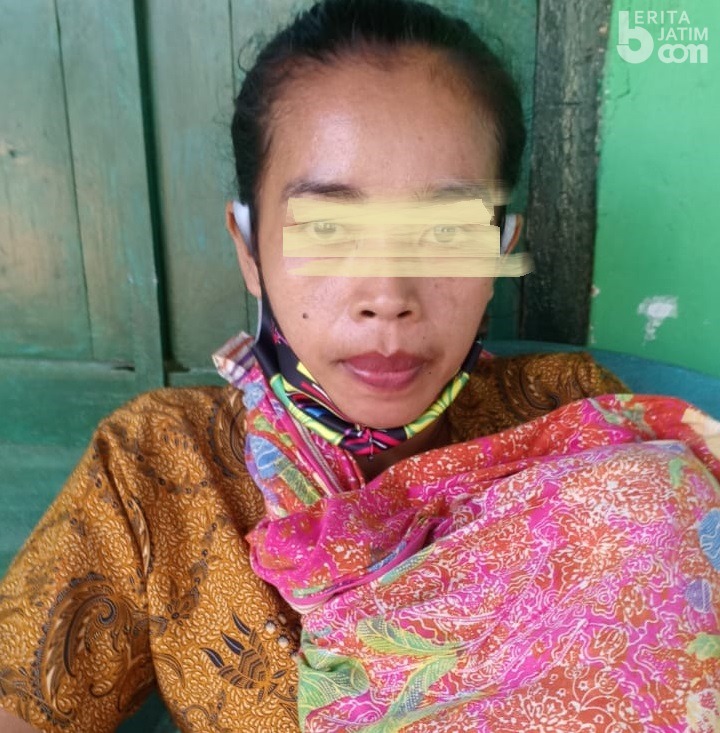 Sambil Gendong Anak, Ibu Rumah Tangga Jualan Sabu