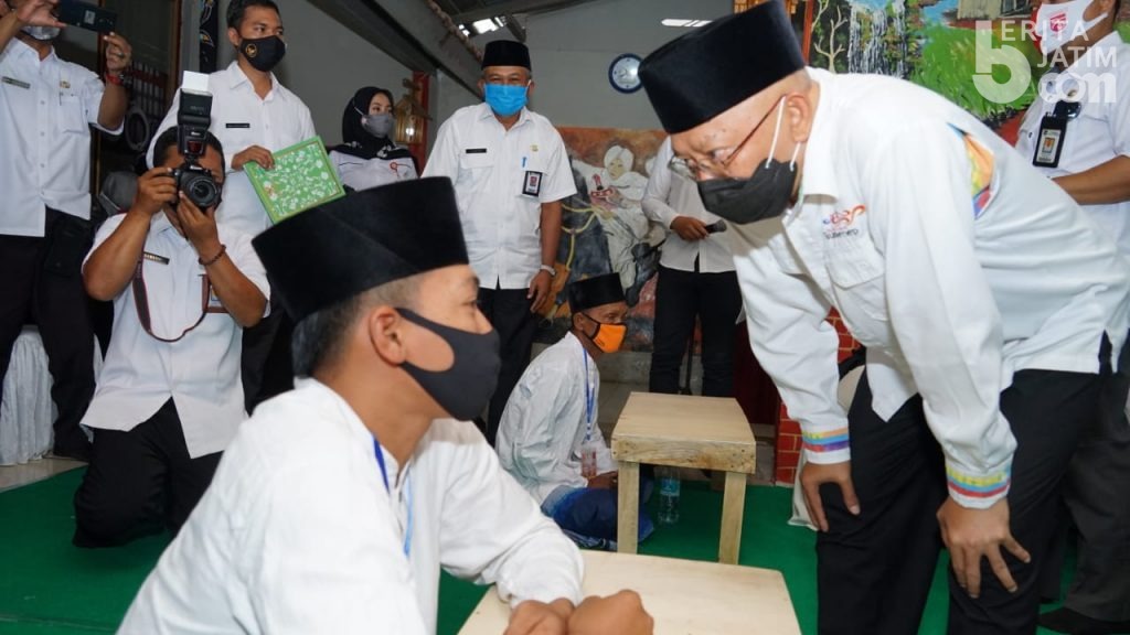 Napi Putus Sekolah Bisa Ikuti Pendidikan Kesetaraan di Rutan Sumenep