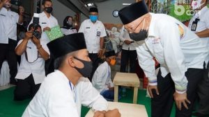 Napi Putus Sekolah Bisa Ikuti Pendidikan Kesetaraan di Rutan Sumenep