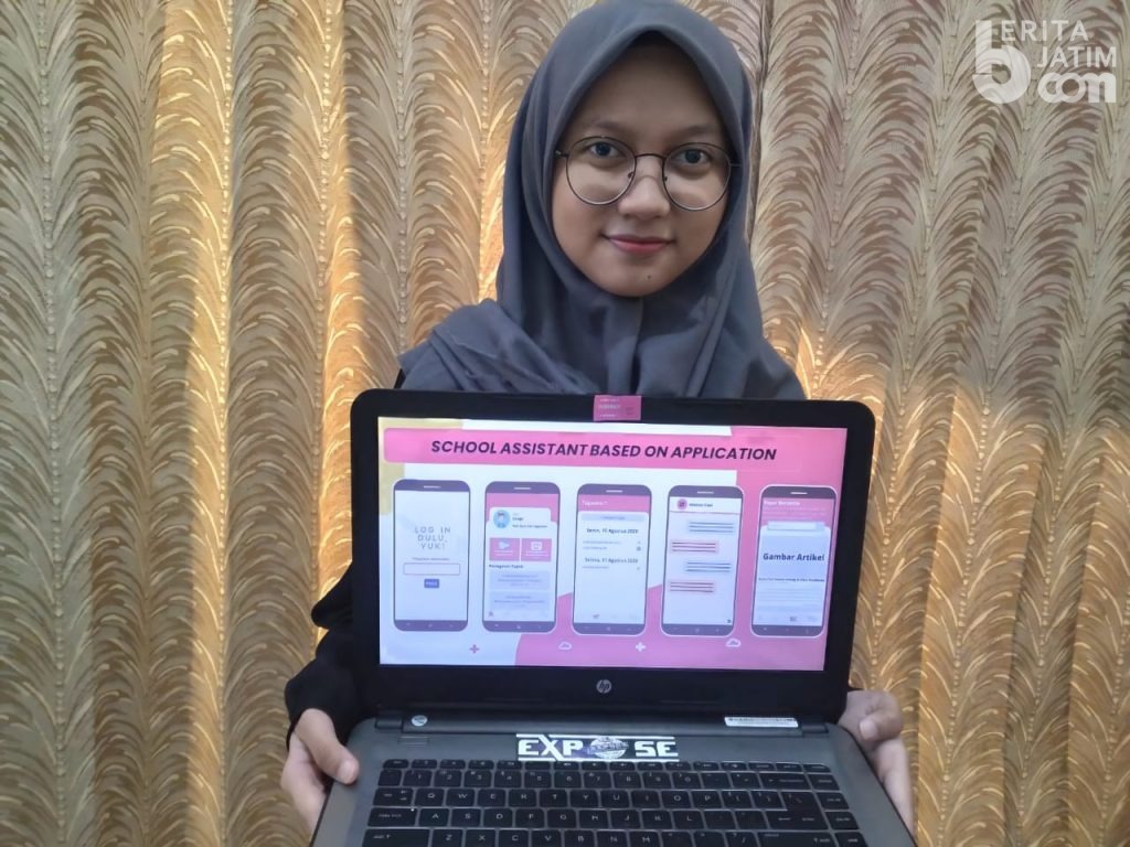 Komunitas Paper ITS Bantu Pelajar Selama Pandemi