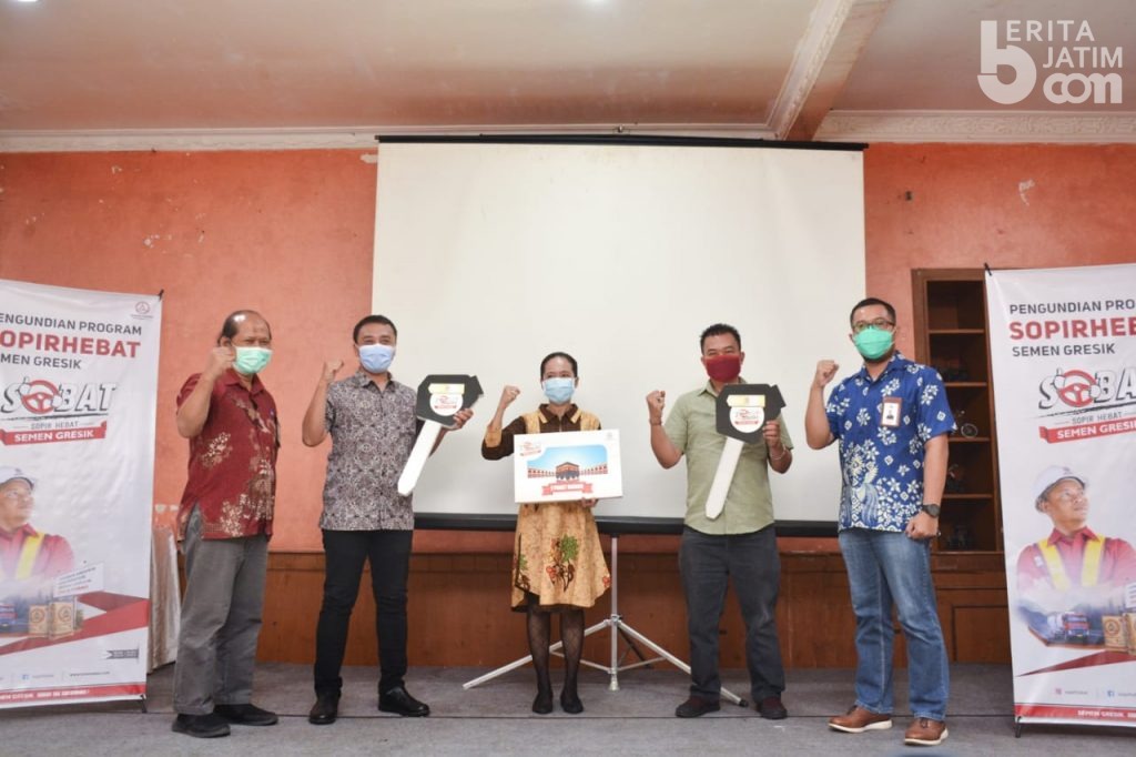 Kirim Semen Tepat Waktu, SIG Apresiasi Pengemudi Ekspeditur