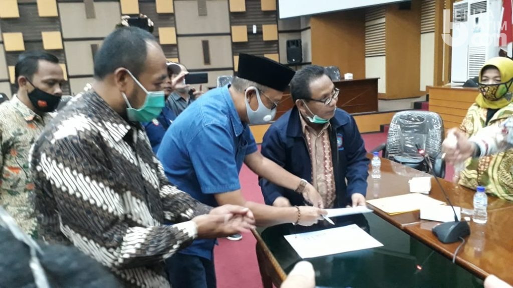 Serikat Buruh Pilih Audiensi, Gedung DPRD Kabupaten Malang Lengang