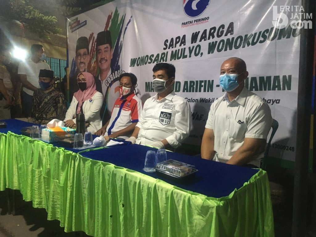 Mujiaman Pastikan Tak ada Lagi Krisis Air Bersih di Surabaya