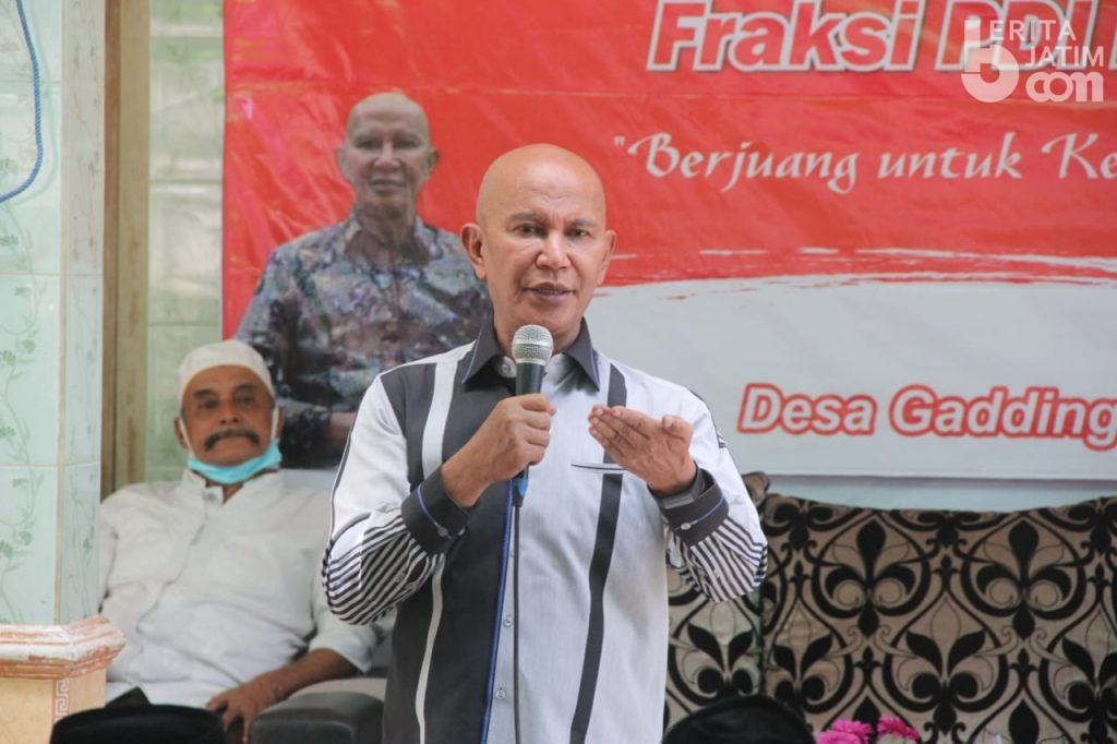Ketua Banggar DPR RI Ajak Warga Hidupkan Semangat Gotong Royong