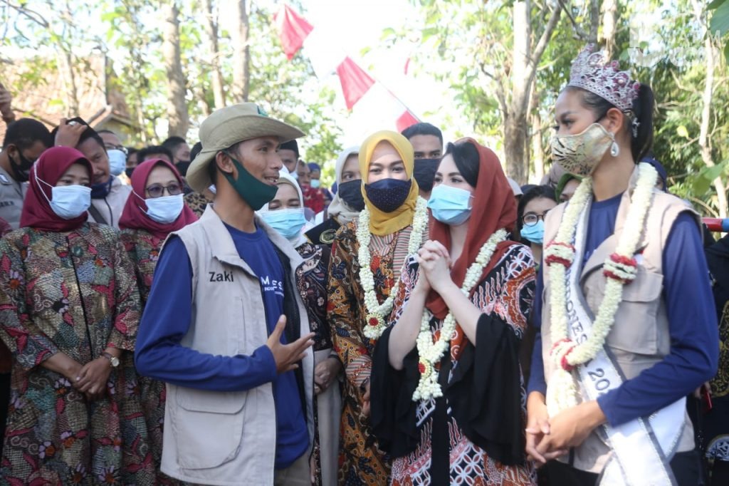 Putri Indonesia 2020 Napak Tilas di Sampang