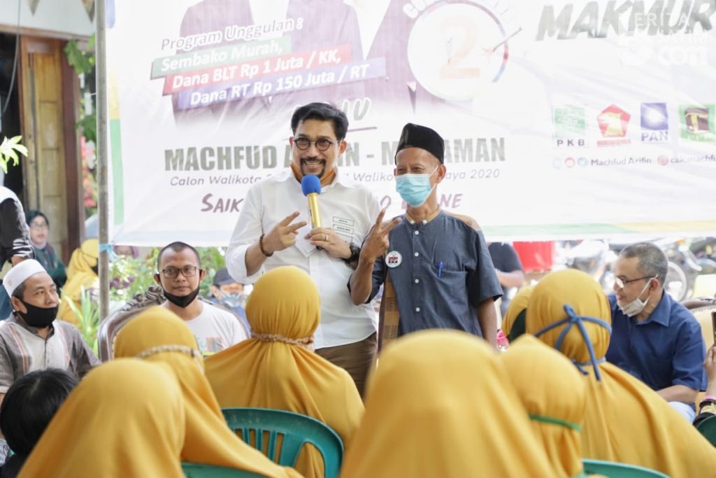 MA-Mujiaman Bakal Revitalisasi Pasar Loak di Surabaya