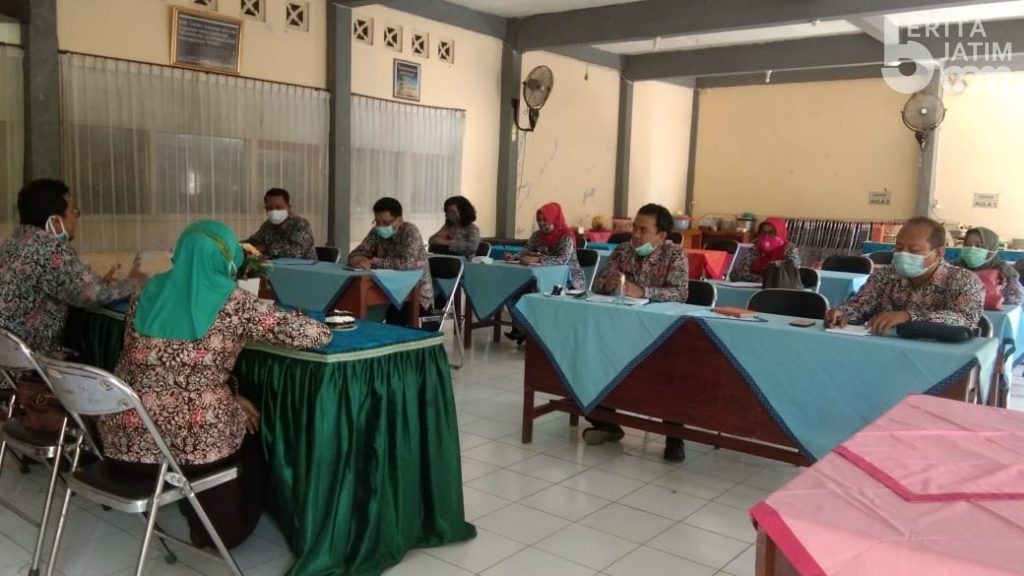 MKKS SMP Negeri di Kota Mojokerto Siap Songsong Pembelajaran Tata Muka di Sekolah