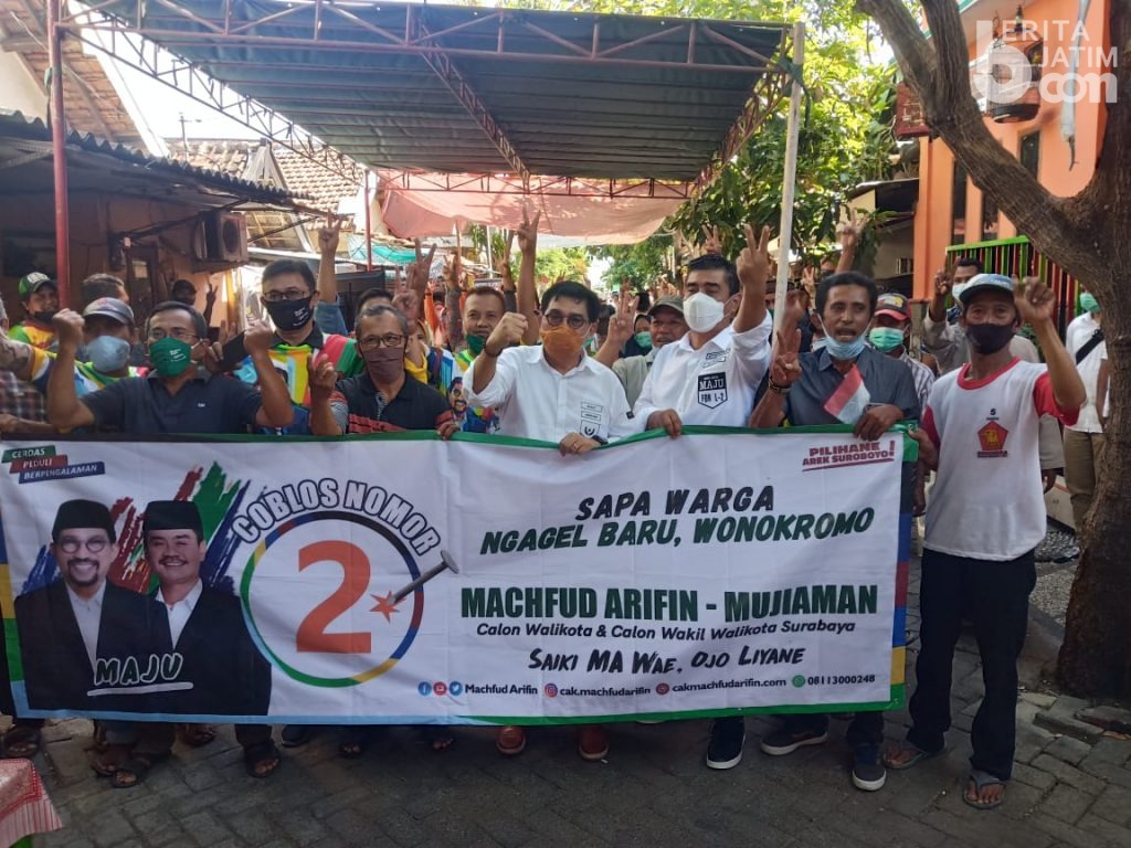 Machfud Arifin Pastikan Penyelesaian Masalah Surat Ijo