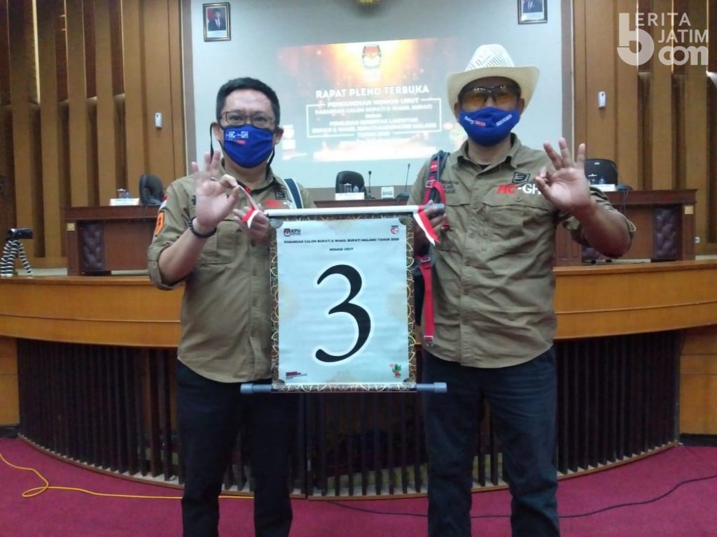Tambah Tim Kerja, Calon Perseorangan Malang Jejek Optimalkan Waktu Kampanye