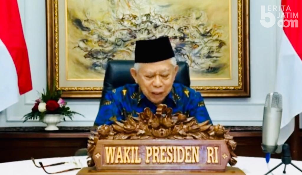 Wapres Ma’ruf Amin: Vaksinasi Sejalan dengan Ajaran Islam