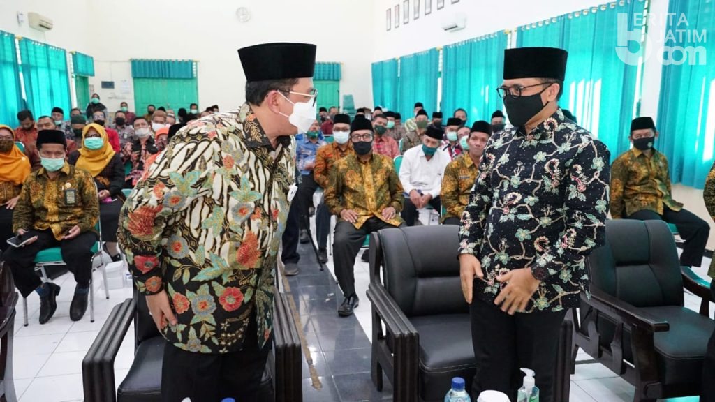 Napak Tilas Wamenag Zainut Tauhid Sa’adi di Banyuwangi