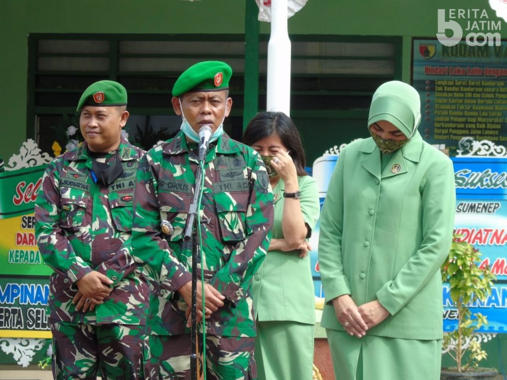 Kampanyekan Protokol Kesehatan, Dandim Sumenep Gandeng Komunitas Hobi
