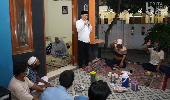 Cabup Kelana Siap Lanjutkan Program Pembangunan Abah Ipul