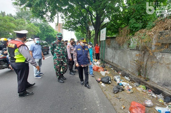 Pj. Bupati Hudiyono Akan Pasang CCTV di Jalan Raya Bringinbendo Taman