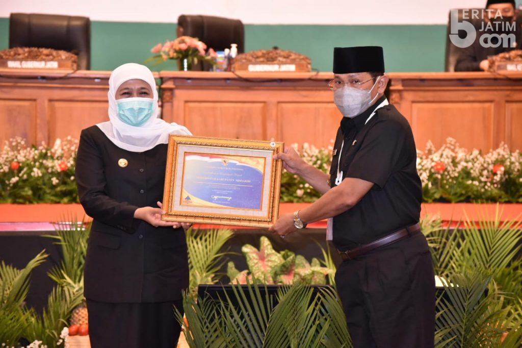 Pj Bupati Sidoarjo, Hudiyono: Tidak Mudah Pertahankan WTP Tujuh Kali Berturut-Turut