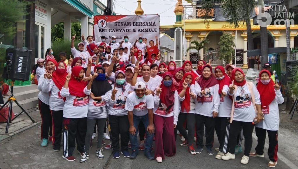 Ini Sosok ‘Komando Perang’ Eri-Armuji di Surabaya Barat