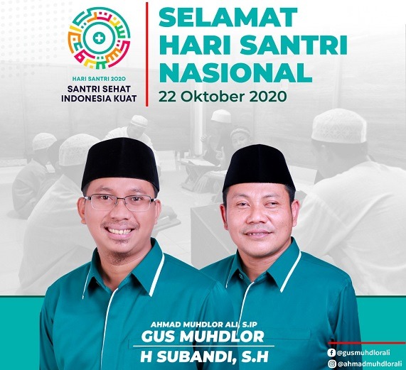 Begini Makna Hari Santri Bagi Gus Muhdlor