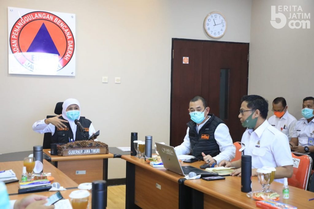 Antisipasi La Nina di Jatim, Ini Kata Gubernur Khofifah