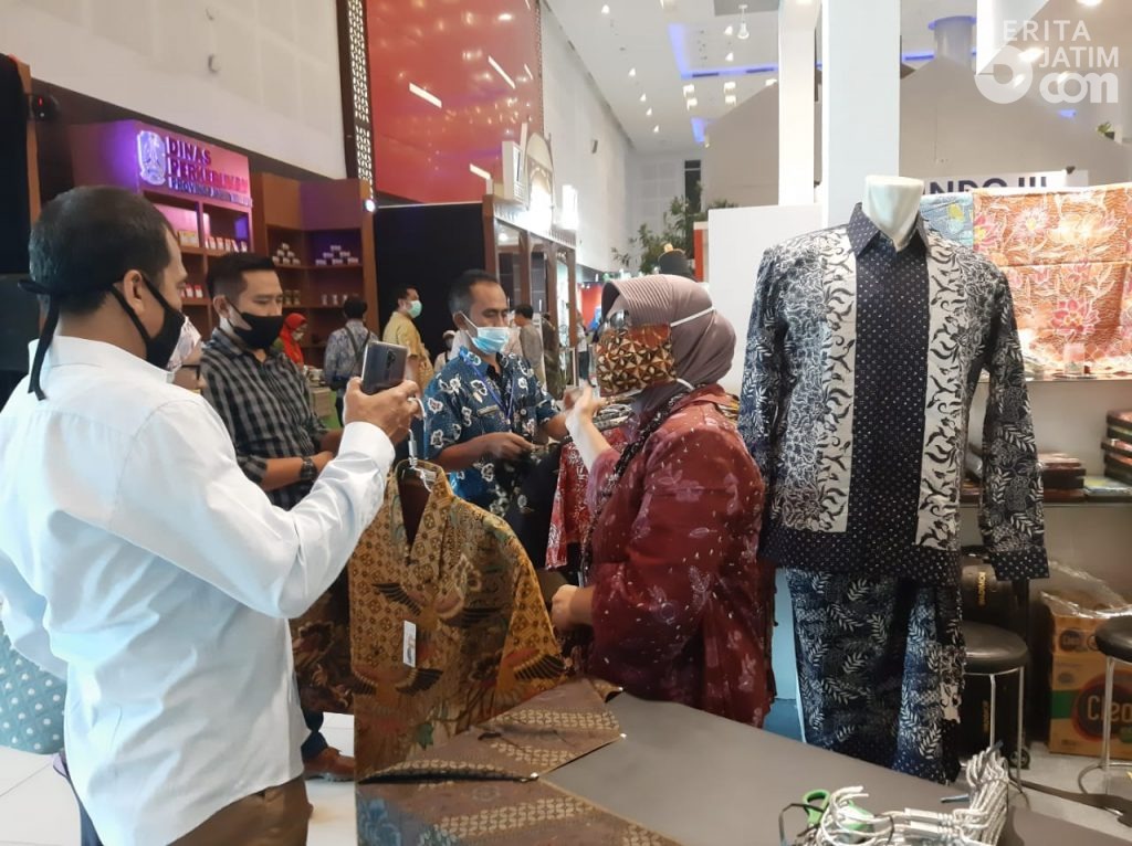 Permudah Akses Pemasaran ke Mitra Binaan, Pertamina Ikutkan 24 Mitra di Jatim Fair 2020