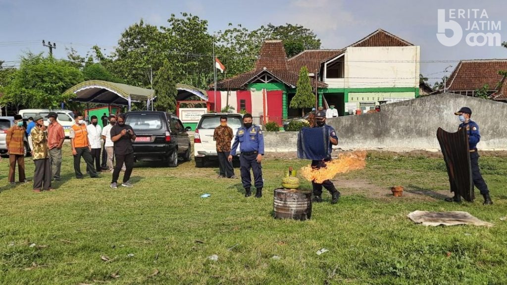 PEPC Partisipasi Tingkatkan Kewaspadaan Tanggap Darurat di Purwosari