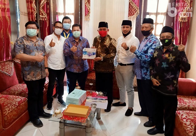 PT Link Net Berikan Akses Internet untuk Siswa