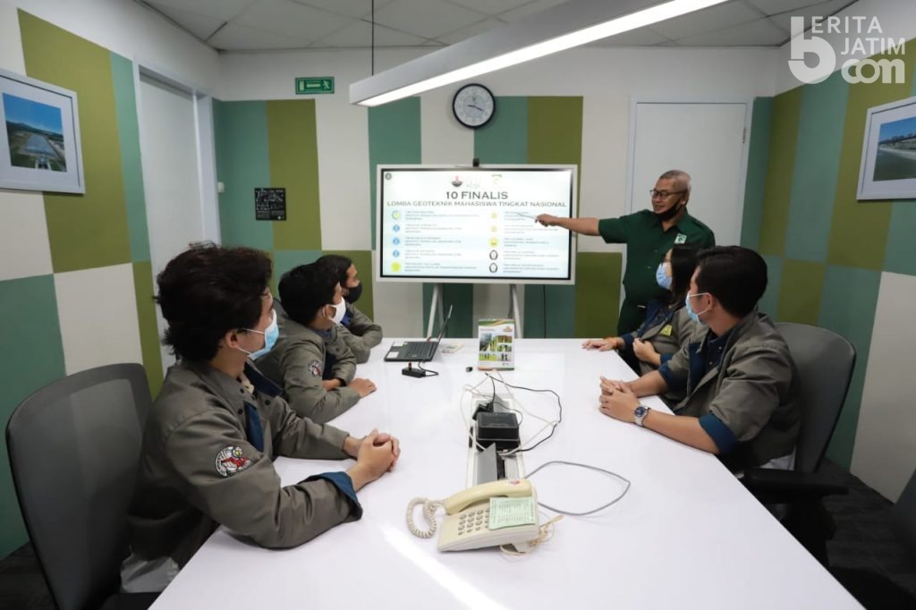 10 Tim Lolos ke Babak Final ‘Geotechnical Engineering Competition’