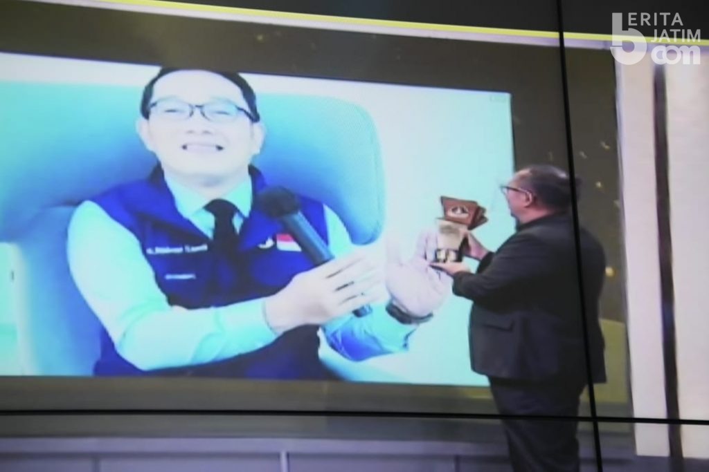 Ridwan Kamil Persembahkan Penghargaan bagi ASN dan Masyarakat Jawa Barat