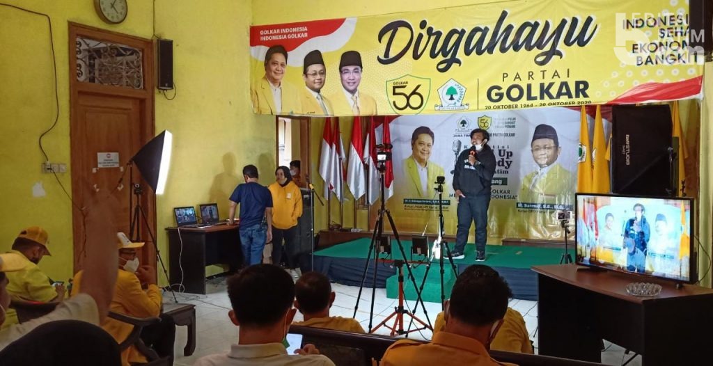 Dekati Milenial, Partai Golkar Lakukan Audisi Stand Up Comedy