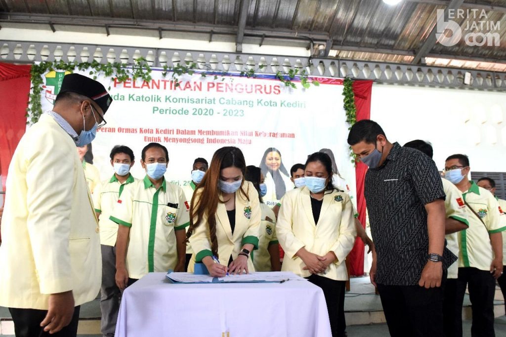 Keberagaman Umat Beragama Terjalin Harmonis di Kota Kediri