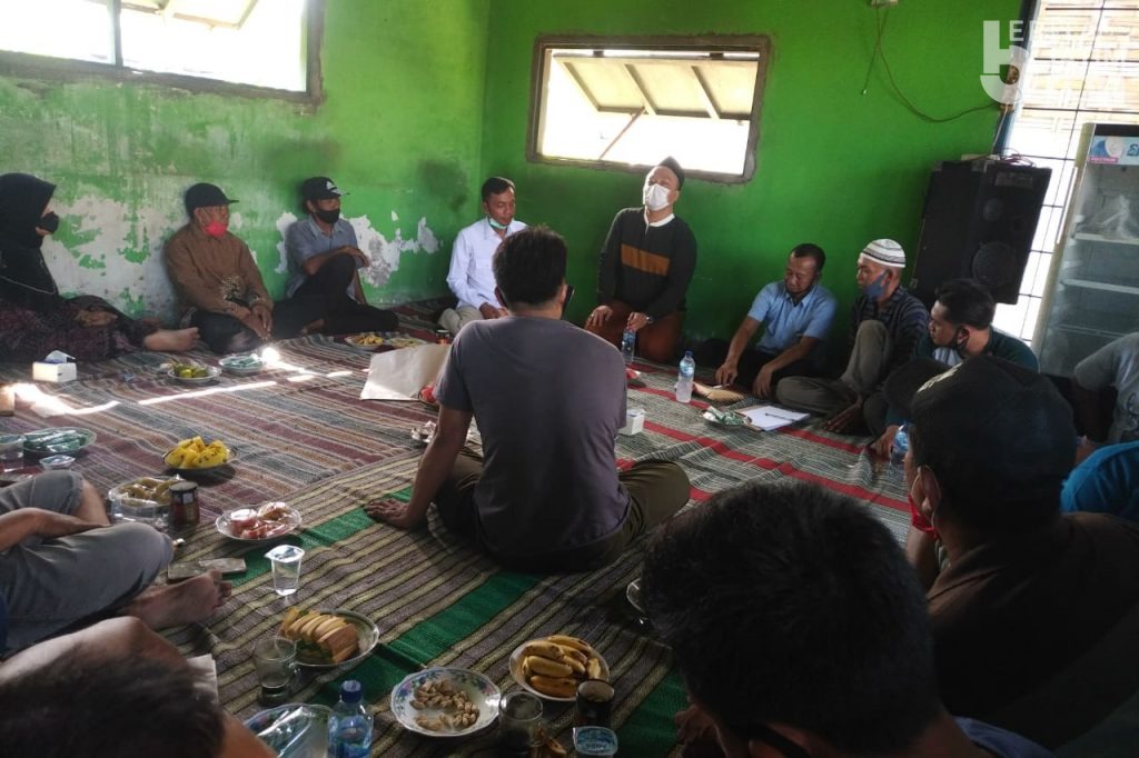 Di Hadapan Warga Wringinanom QA Sampaikan Pentingnya Penghijauan
