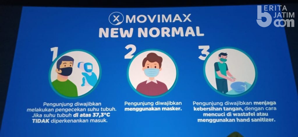 Bioskop di Malang Boleh Buka Lagi Asal Ada Penyaring Udara di Studio