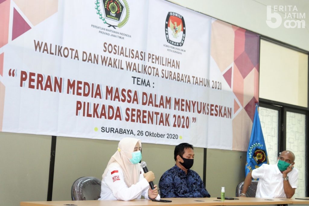 PWI Jatim Ingatkan Netralitas Media di Pilkada Serentak