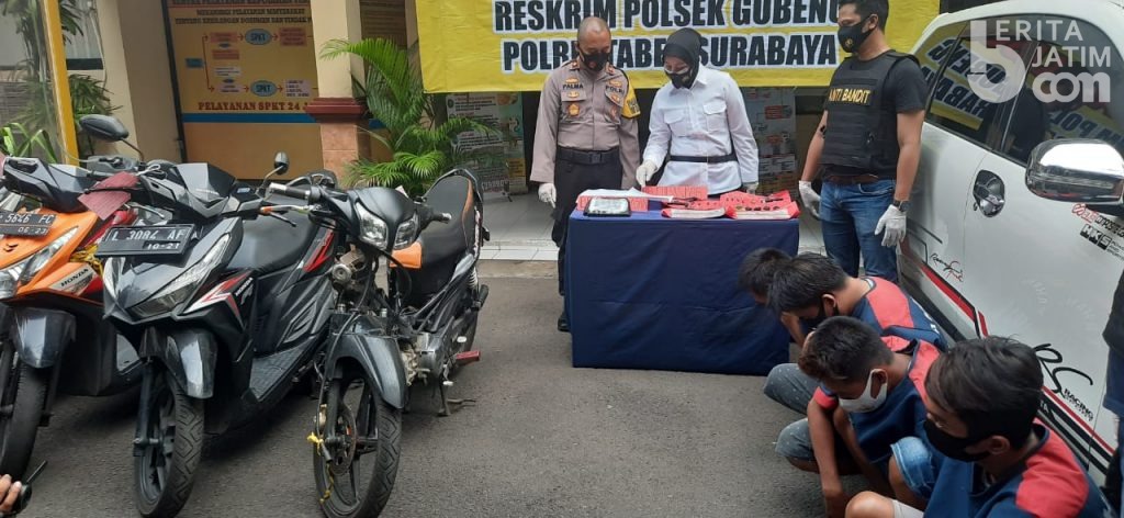 Hilang Cukup Lama, Motor Milik Pengemudi Ojol Ini Kembali Lagi