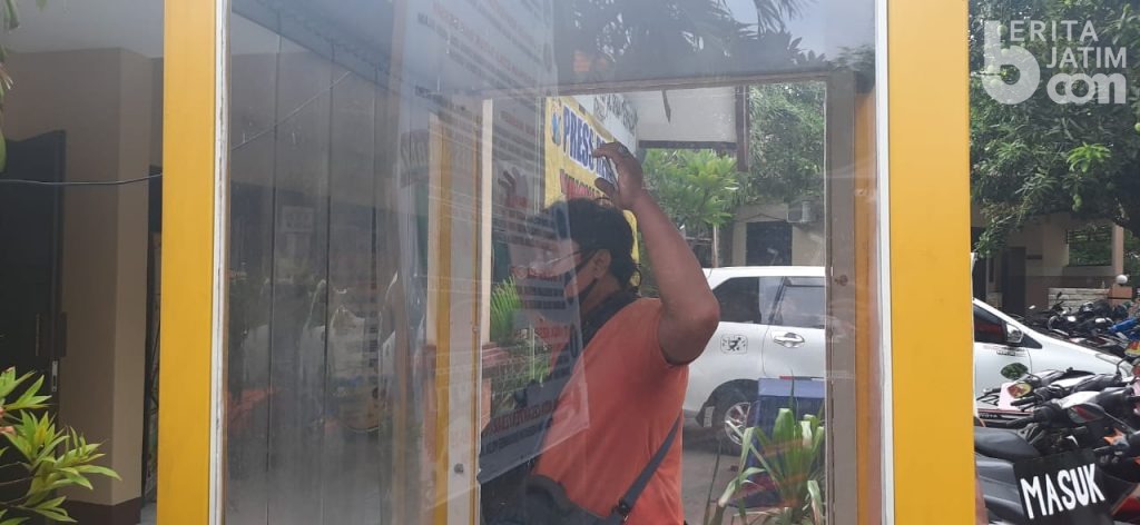 Polsek Gubeng Terapkan 3M Plus Secara Ketat