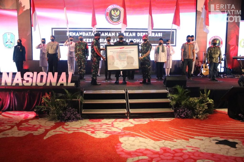 Kepala BNPT Deklarasi Kesiapsiagaan Nasional Penanggulangan Terorisme