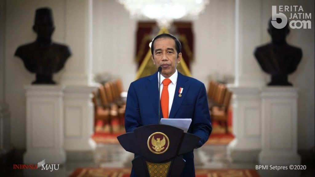 Presiden Joko Widodo: Semangat Sumpah Pemuda Harus Terus Menyala
