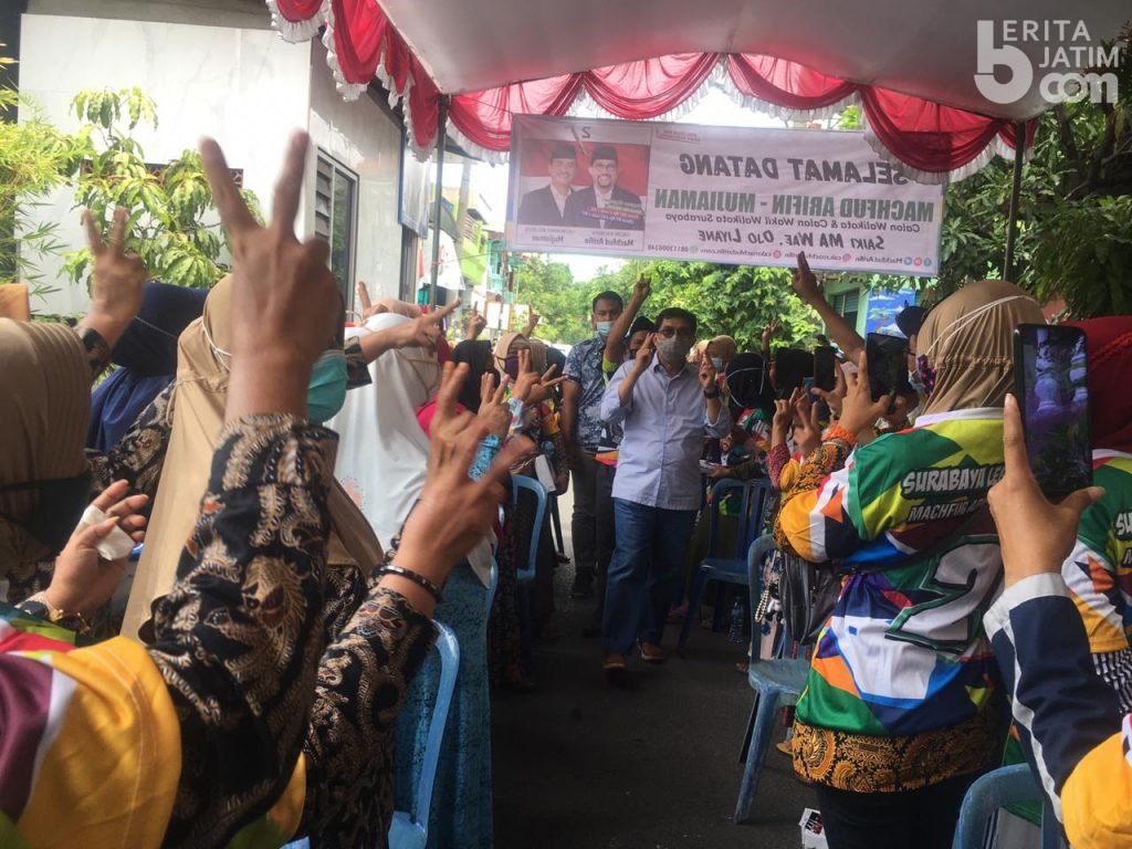 Warga Kertajaya Bahagia, MA-Mujiaman Pastikan Kawal Pembebasan Surat Ijo di Surabaya