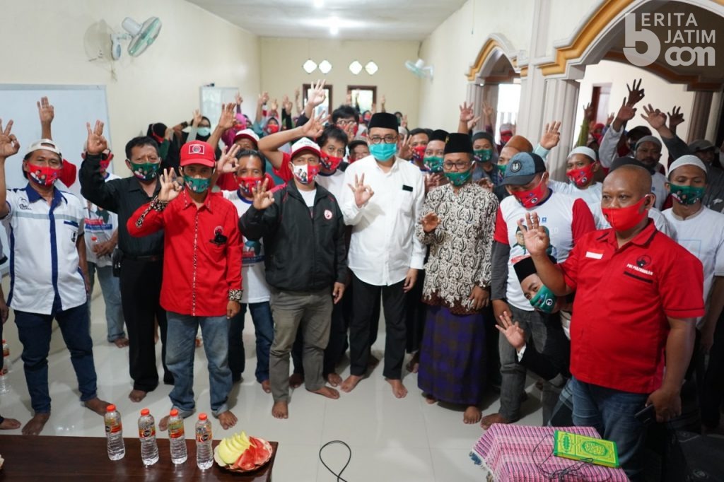 Ini Janji Kelana-Astutik di 100 Hari Kerja Pertama jika Terpilih