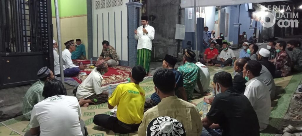 Cabup M Qosim Ajak Warga Tidak Ikut-Ikutan Menebar Hoaks