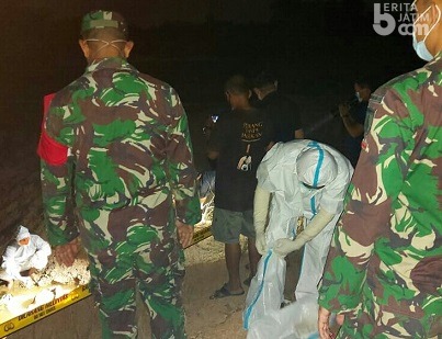 Diduga Korban Pembunuhan, Mayat Mr X Ditemukan di Galian C Bukit Jamur