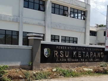 RSU Ketapang Direncanakan Beroperasi November 2020