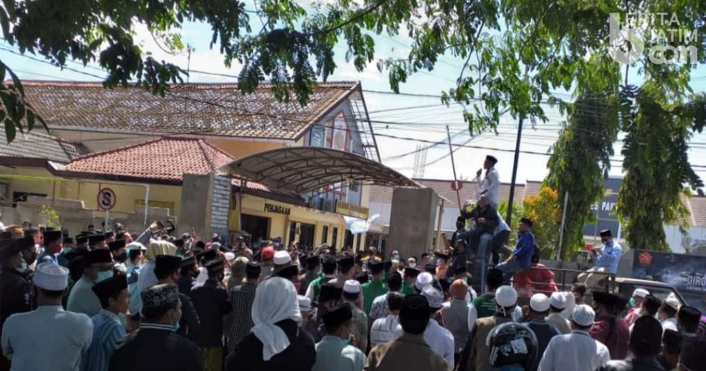 Kader NU Deadline Polres Pamekasan Ungkap Kasus Ujaran Kebencian